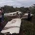 Avião de pequeno porte faz pouso forçado em trecho da BR-110
