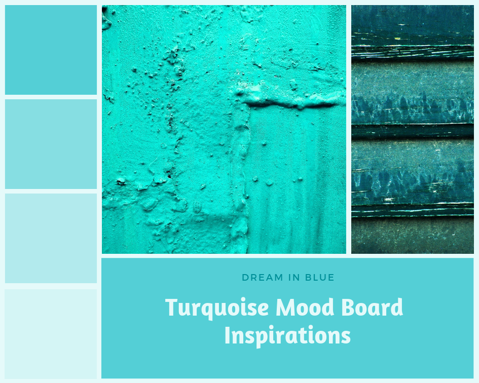 Mood Board Turquoise | C&B