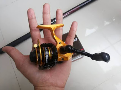 reel mini maguro scuilla 500