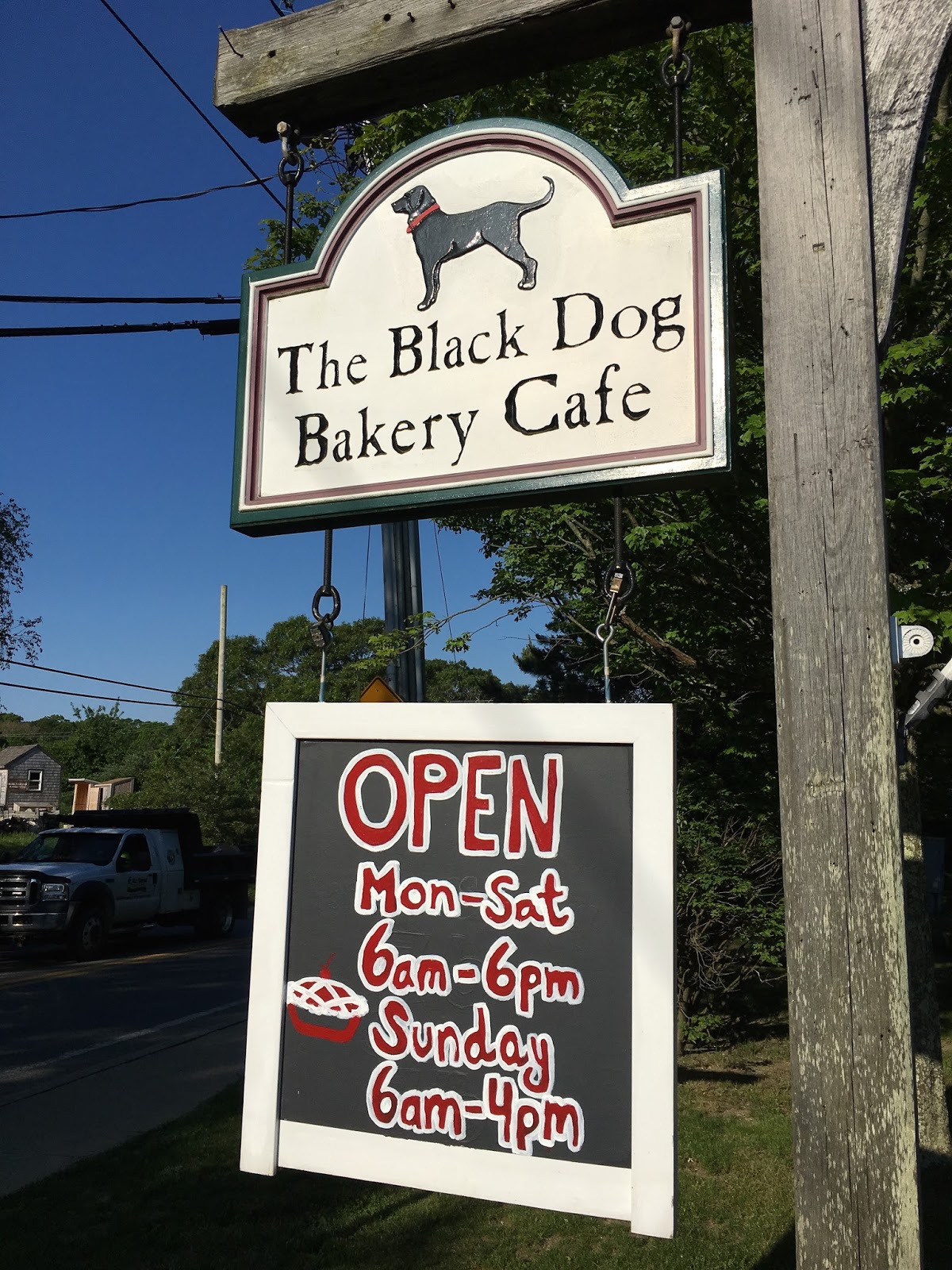 Black Dog Bakery on Martha's Vineyard
