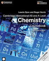 Cambridge international AS and A Level Chemistry Coursebook PDF