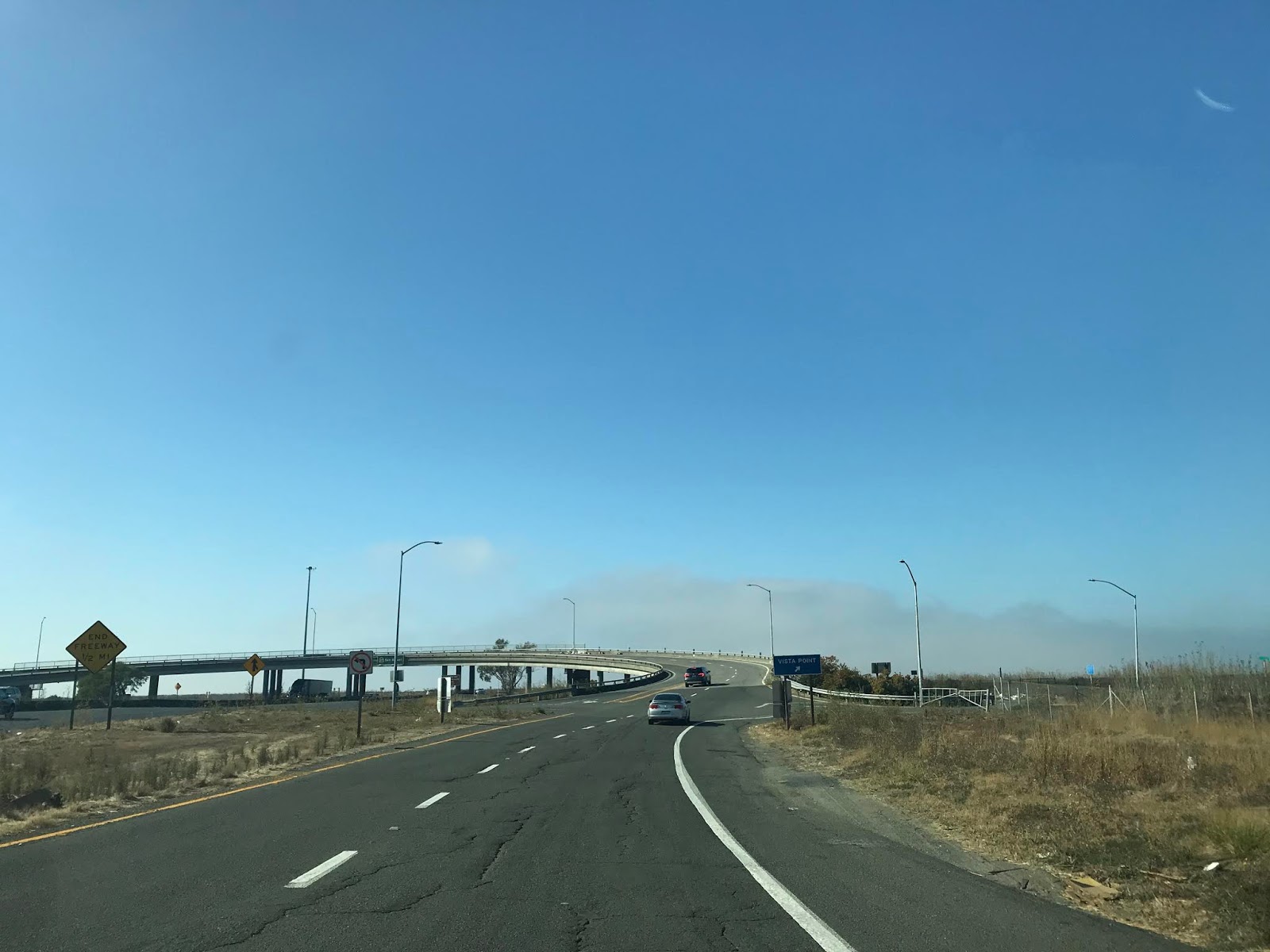 California State Route 37; the Blood Alley of San Pablo Bay
