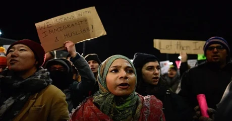 Bela Perempuan Muslim, Dua Pria Tewas Ditusuk di AS
