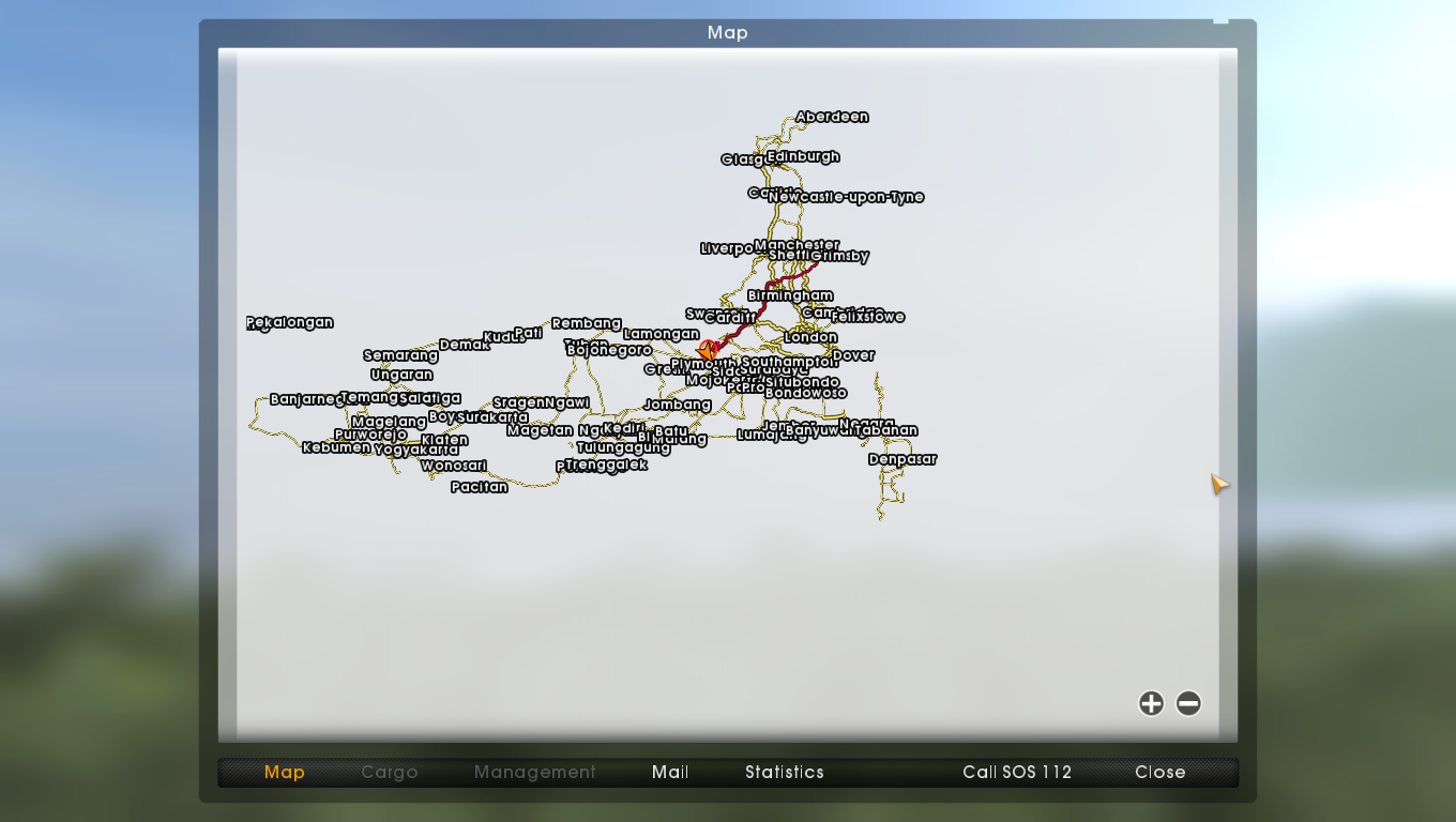 Ukts Map JBTM V1.3 simulator mod indonesia