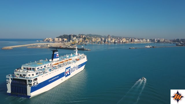 Adria Ferries. Bari-Durazzo
