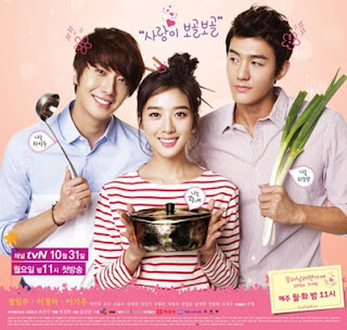 daftar drama korea teromantis sepanjang masa 2013, Flower Boy Ramen Shop