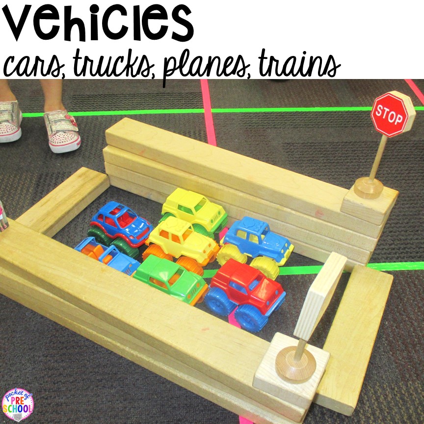How to Set Up the Blocks Center in an Early Childhood Classroom