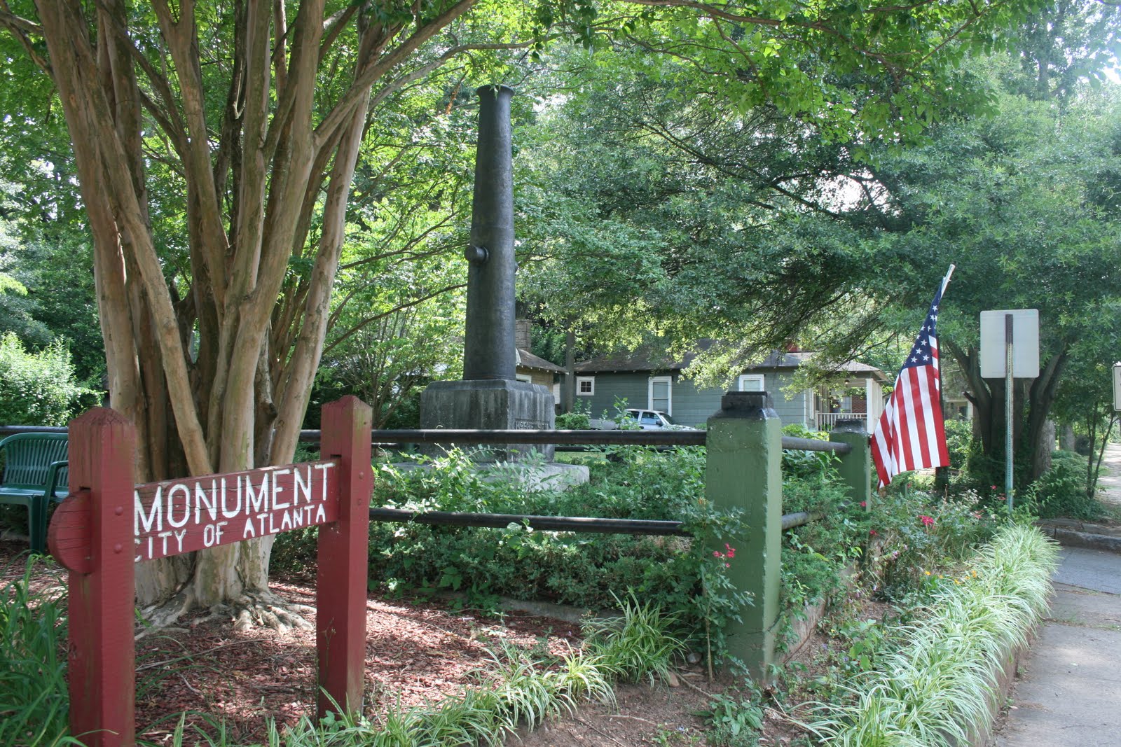 The Civil War Picket Atlanta neighborhoods to restore aging monuments to Union, Confederate