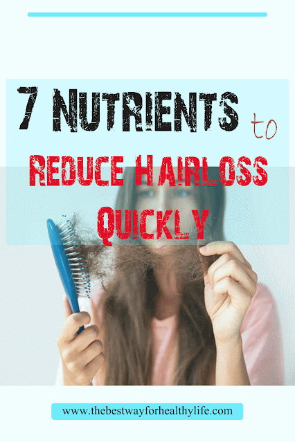picture reduce hair loss naturally
