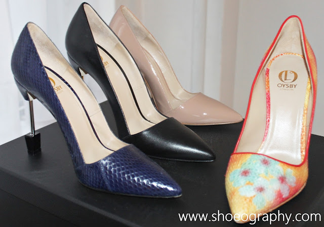 Shoe of the Day | Oysby Decolette Pumps | SHOEOGRAPHY