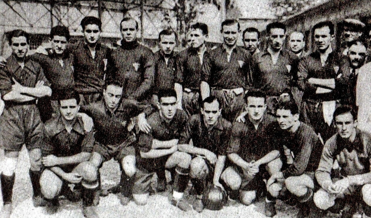 SELECCIÓN DE ESPAÑA en la temporada 193233