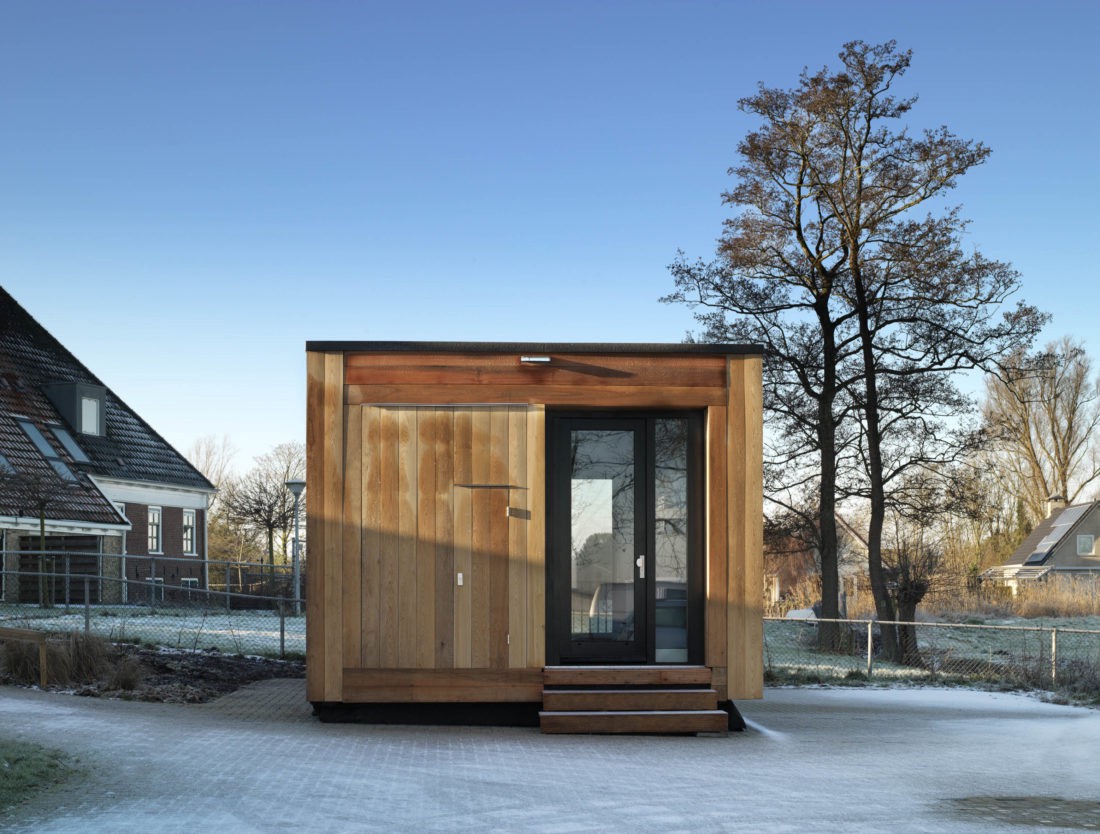 Ohavn Smart Wooden House - Nhà gỗ thông minh