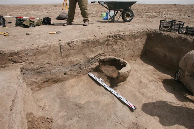Οι αρχαιολόγοι ανακαλύπτουν αρχαία πόλη 4.000 ετών στην ιρακινή έρημο
