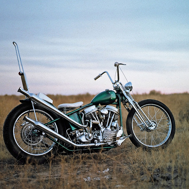 Harley Davidson Panhead 1951 By Small City Cycles Hell Kustom