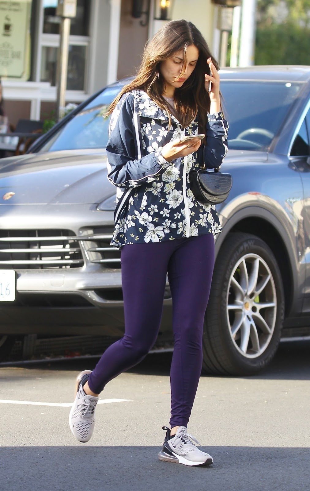 Eiza González in Tights – Josephine’s Bakery in Sherman Oaks 02/13/2020