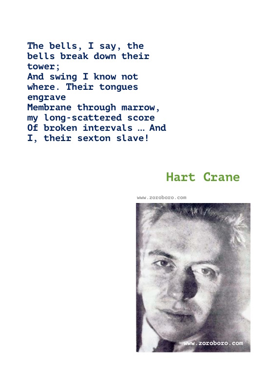 Hart Crane Quotes, Hart Crane Poems, Hart Crane Poet, Hart Crane Books Quotes, Hart Crane Writings