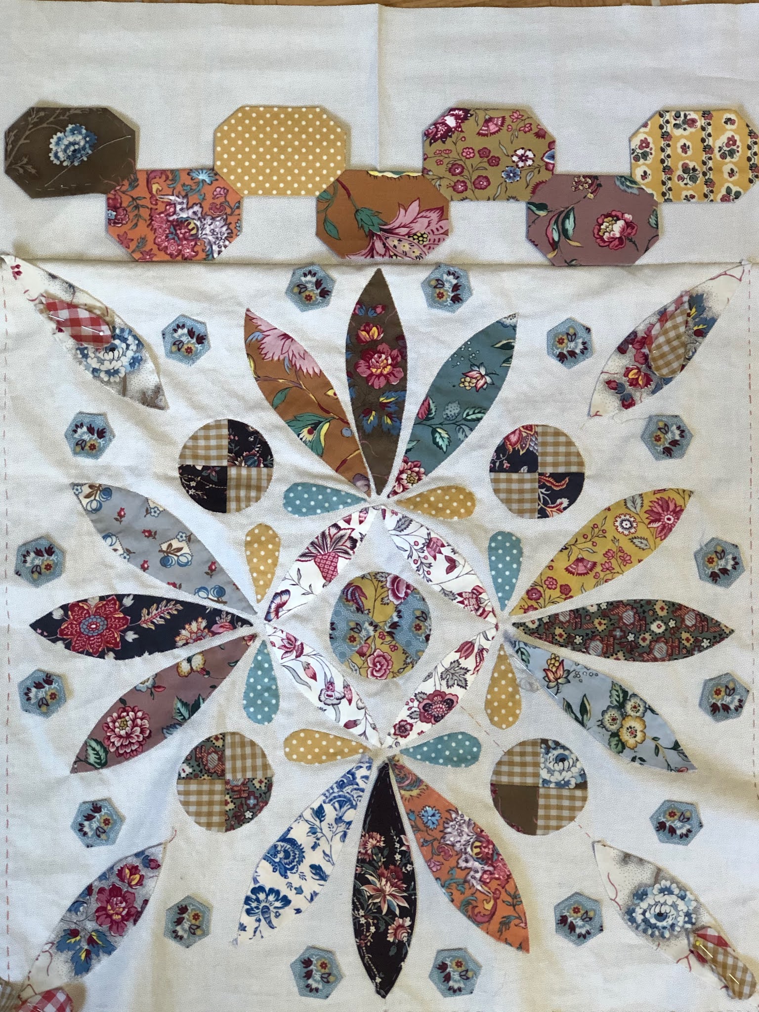 Juud's Quilts Vermont Summer Medallion