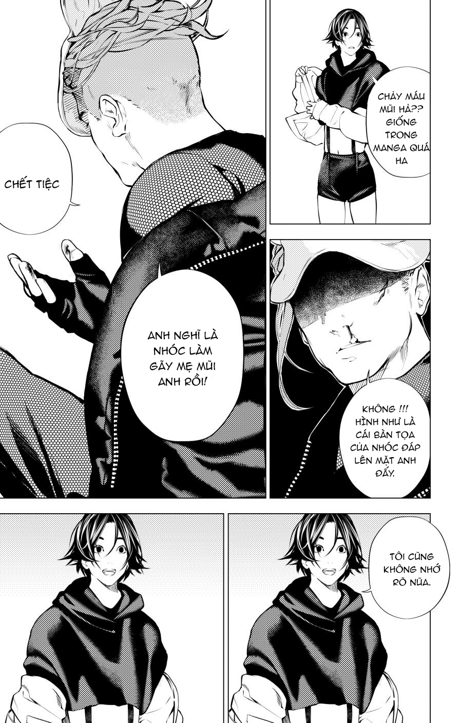 Đọc truyện The Boy & The Wolf - Chapter 2