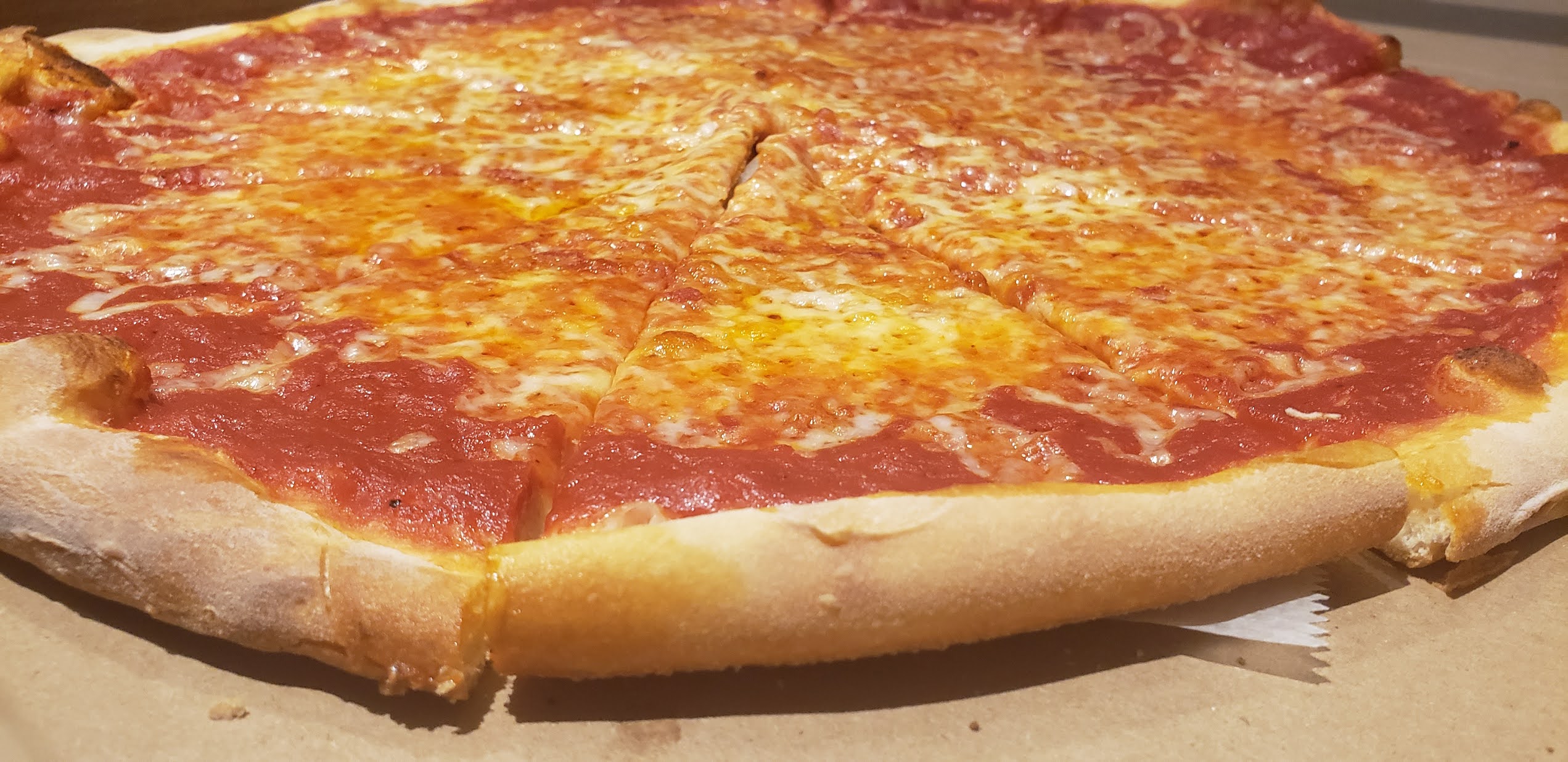 Bernie's Pizza Dallas NEPA Pizza Review