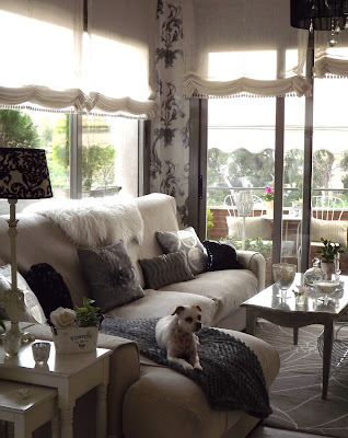 Un vergel en la ciudad: En el sofá...