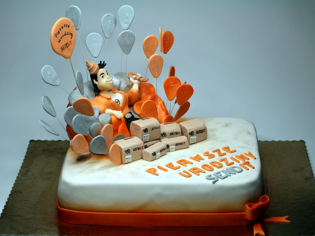 Personalised Cake Toppers Commercial Cake London