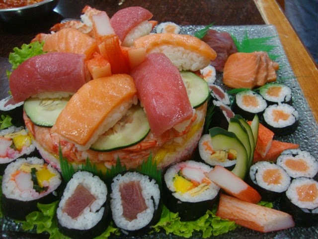 Sushi Cake