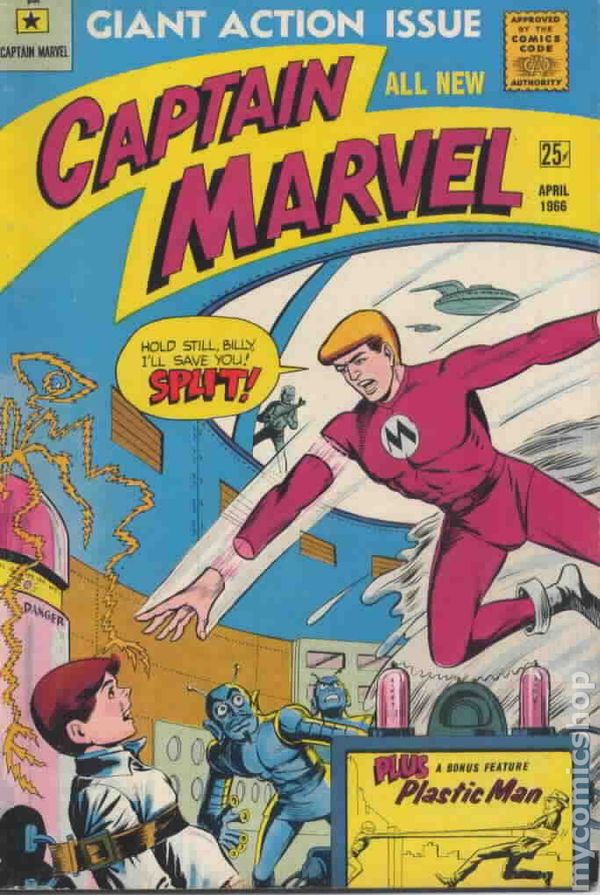 COMIC BITS ONLINE SPLIT! The "Other" Captain Marvel