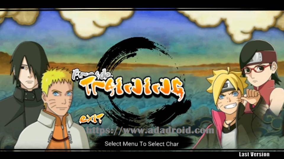 Naruto Senki The Last Version Mod by Asian Games Apk