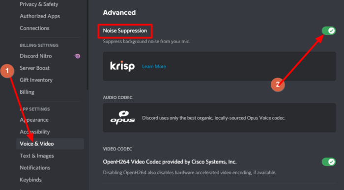 Как улучшить качество звука Discord на ПК