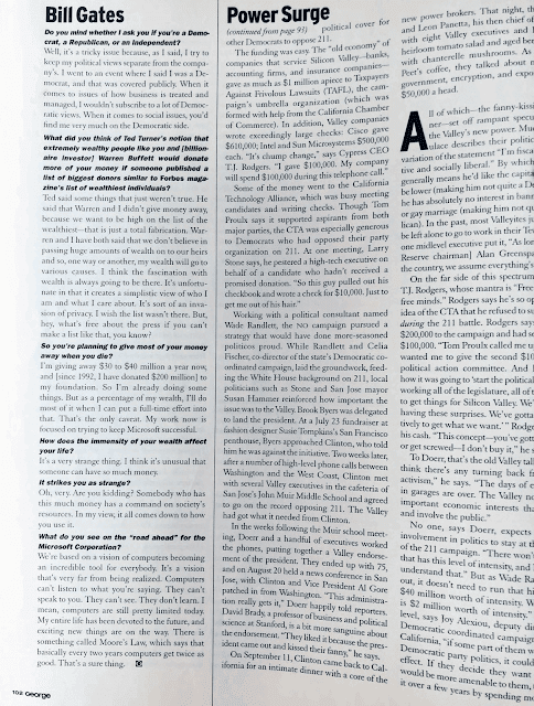 Bill Gates 1997 Kennedy interview in George magazine (includes predictions relating to 9/11 & 2020 — such as coronavirus / COVID-19) SkIVgIFg%2B%25286%2529