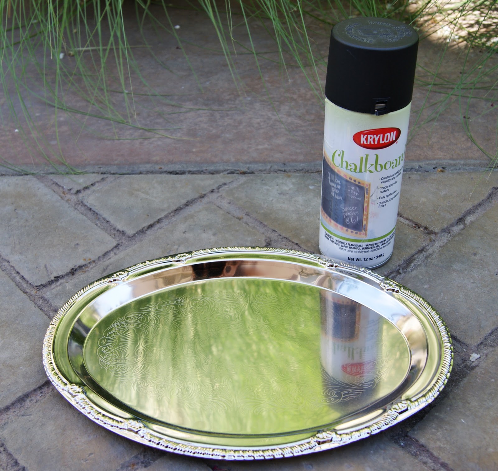 Altered to Perfection Pinned and Tried Chalkboard Painted Trays