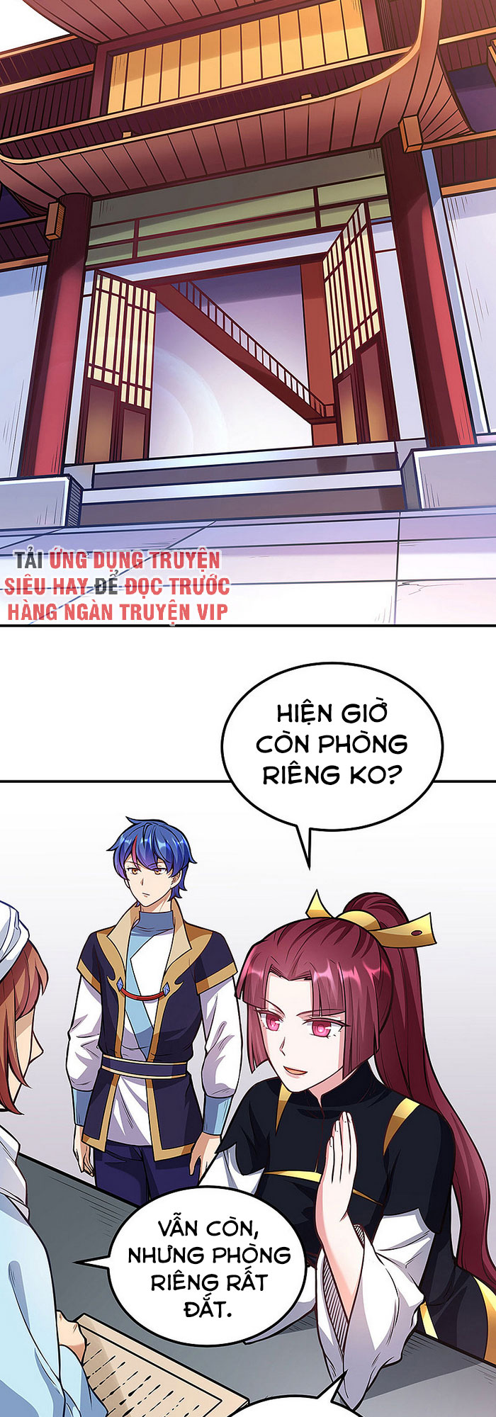 Võ Đạo Độc Tôn Chapter 205 - AB Truyện
