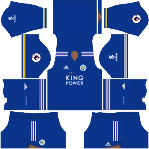 Kits Leicester City 2021 - Dream League Soccer 2019 & FTS