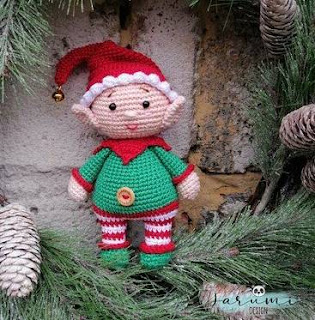 PATRON GRATIS ELFO AMIGURUMI 45523