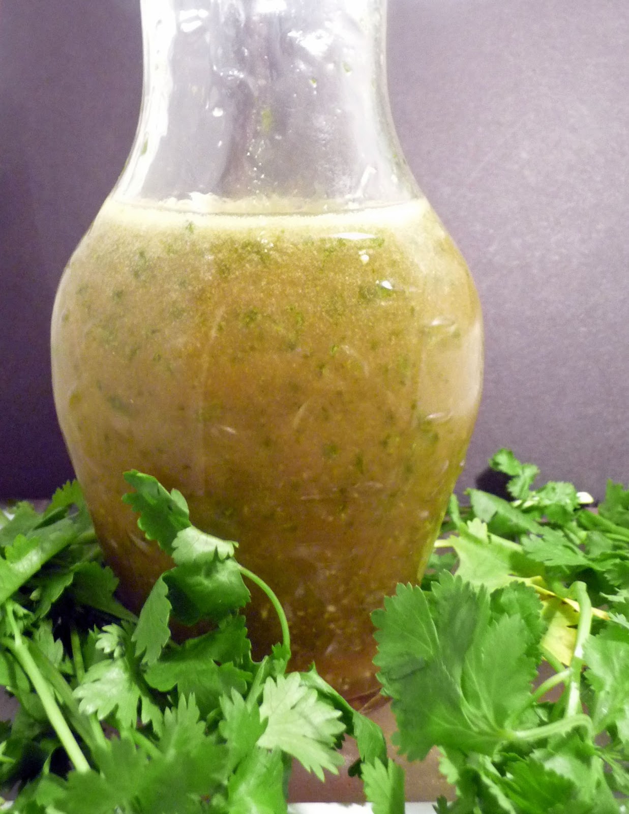 CilantroLime Dressing Life Tastes Good