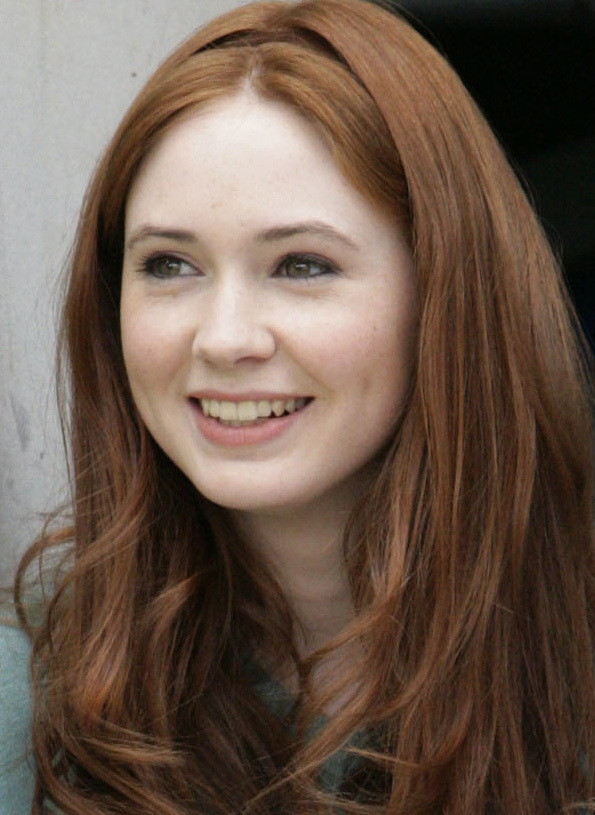 Abe's Words: Karen Gillan - Abe's Beauty of the Month Oct 2012
