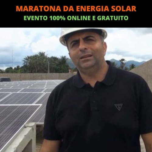 INSCRIÇÕES ABERTAS PARA O CURSO DE INSTALADOR DE ENERGIA SOLAR