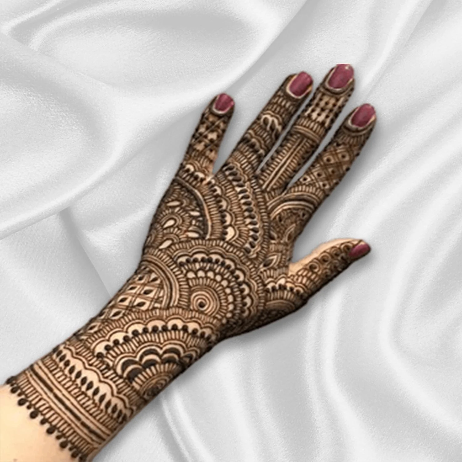 Mehndi Designs – Beautiful Simple Mehndi Designs # i01