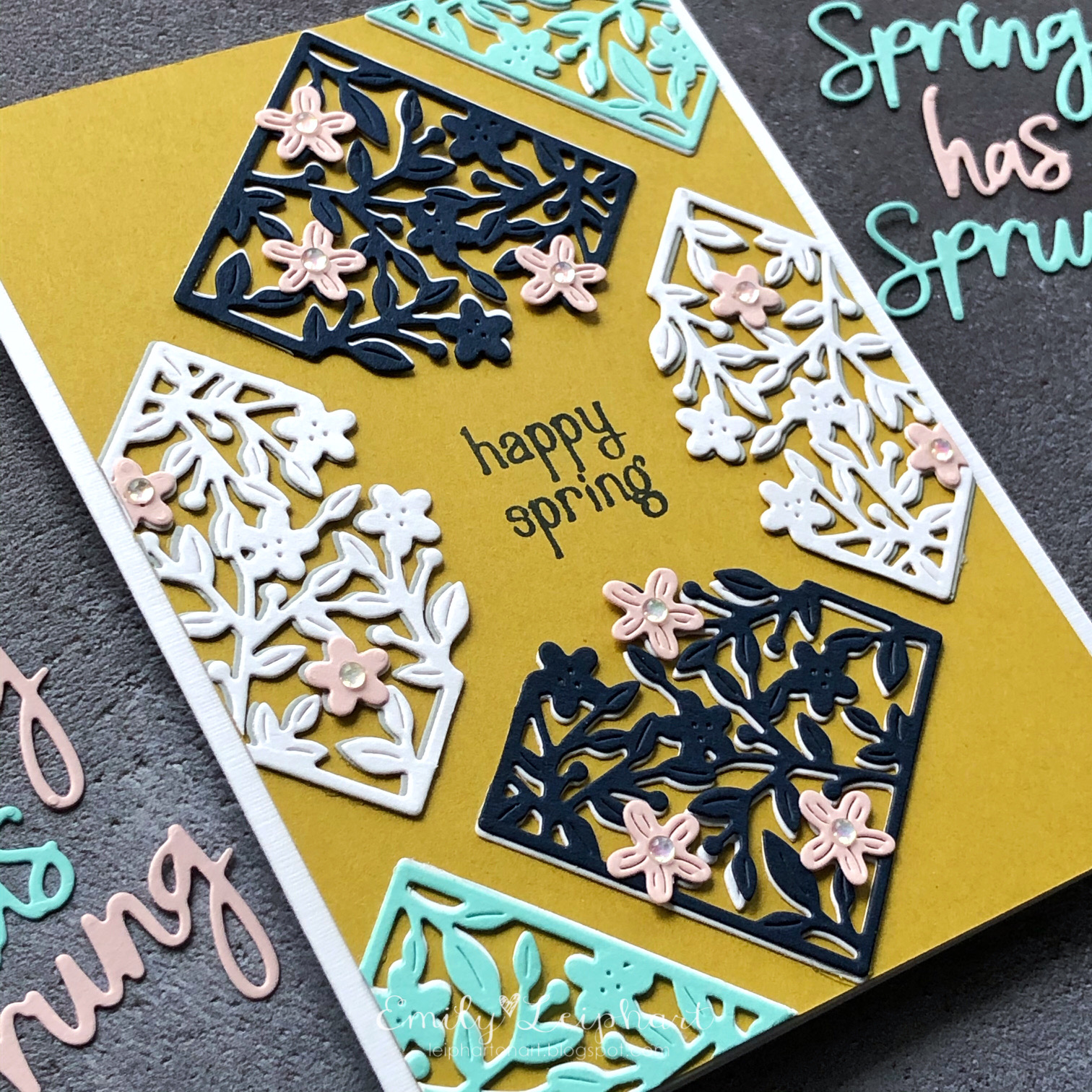 Emily Leiphart: Spellbinders  March 2021 Small Die of the Month