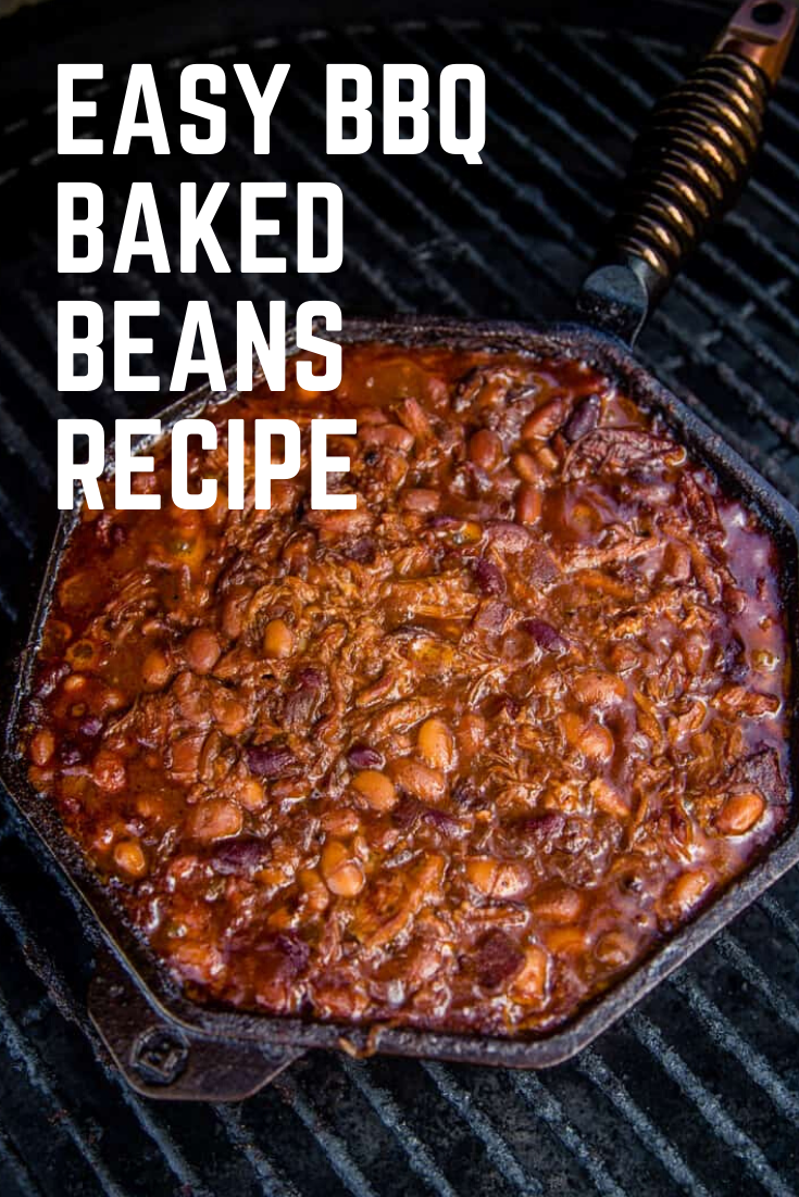 Smoked BBQ Baked Beans