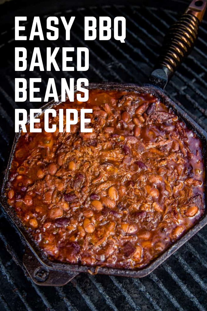 Smoked BBQ Baked Beans