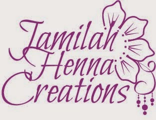 Jamilah Henna Creations website