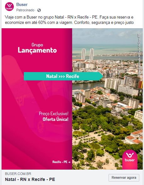 Primeira viagem da Buser em Natal será no próximo domingo, com destino a Recife (PE) 2 BUSER%2BLAN%25C3%2587AMENTO