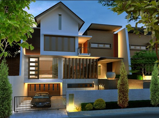 20 Gambar Desain Rumah Impian Mewah Minimalis Model Terbaru