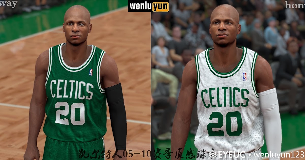 NBA 2K23 Boston Celtics 22-23 Statement Jersey V2 - Shuajota: NBA