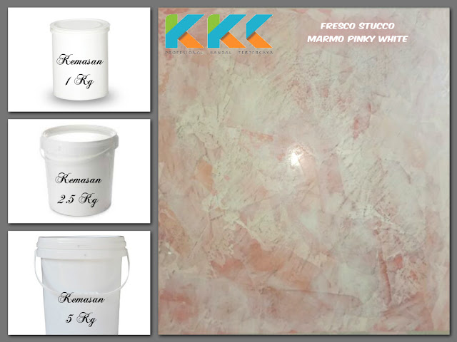 Plester dinding Fresco Stucco