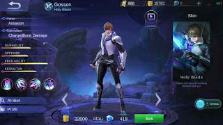 Gusion merupakan jagoan di Game Mobile Legend yang masuk kedalam role assassin Tutorial Gusion Mobile Legend, Skill, Build, Ability, Hingga Tips Menggunakannya