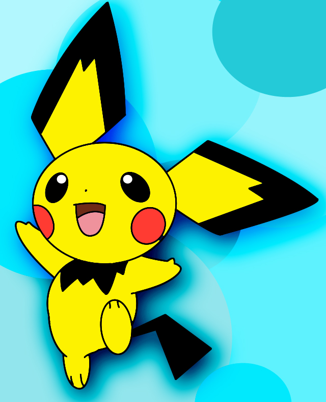How To Draw Pichu - Draw Central