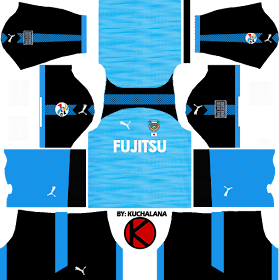 Kawasaki Frontale 川崎フロンターレ kits 2017 - Dream League Soccer