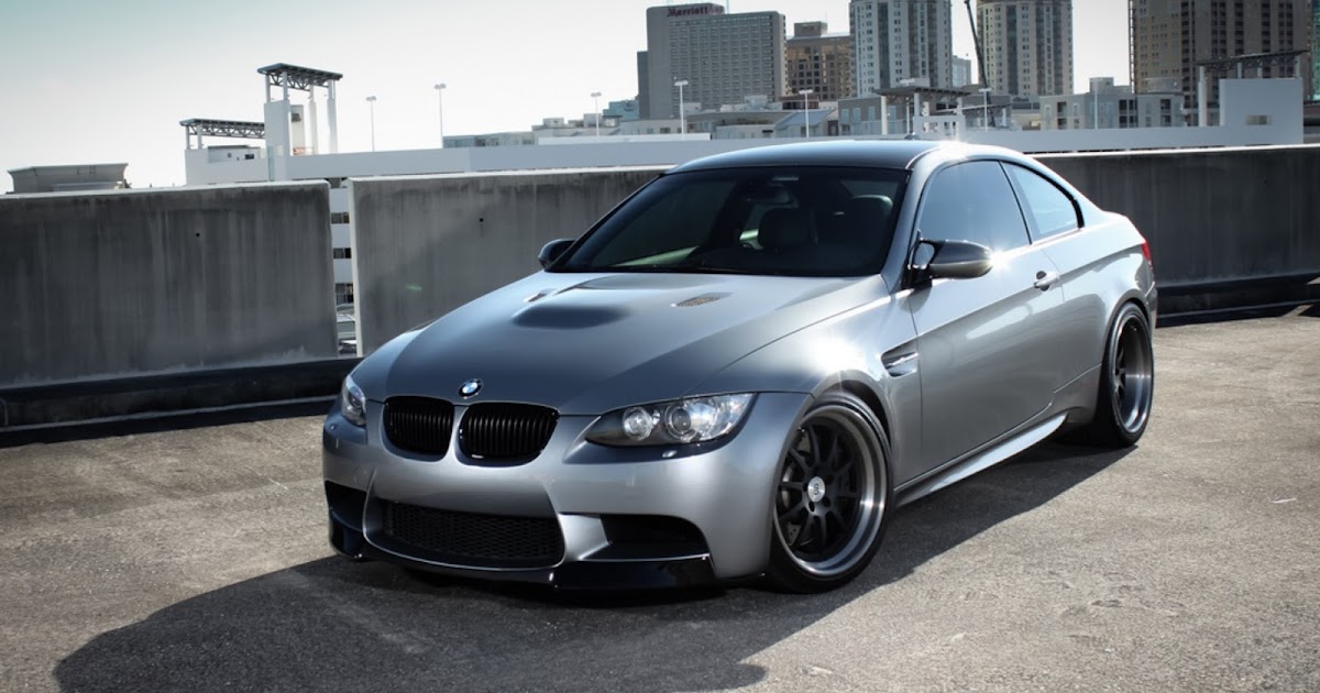 BMW m3 e92 Matte Gray